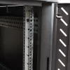 StarTech.com 4-Pfosten 12U Serverschrank, abschließbarer 19-Zoll-Datenschrank für Computer-/AV-/IT-Ausrüstung, Büro-/Heimnetzwerk-Rack mit Rollen & verstellbaren Montageschienen