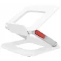 Laptop-Ständer LEITZ Leitz Ergo Multi verstellbar faltbar 33–38,1 cm weiß, Tragfähigkeit 2,5 kg