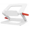Laptop-Ständer LEITZ Leitz Ergo Multi verstellbar faltbar 33–38,1 cm weiß, Tragfähigkeit 2,5 kg