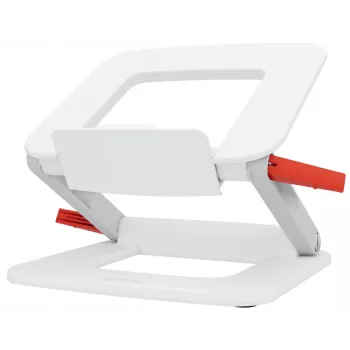 Laptop-Ständer LEITZ Leitz Ergo Multi verstellbar faltbar 33–38,1 cm weiß, Tragfähigkeit 2,5 kg