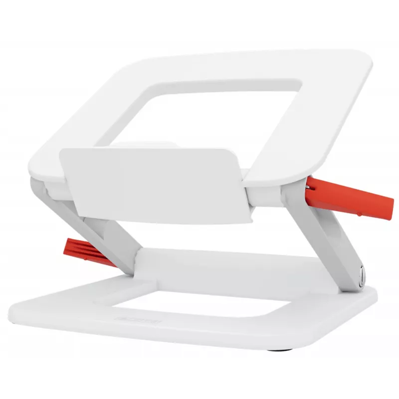 Laptop-Ständer LEITZ Leitz Ergo Multi verstellbar faltbar 33–38,1 cm weiß, Tragfähigkeit 2,5 kg