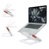 Laptop-Ständer LEITZ Leitz Ergo Multi verstellbar faltbar 33–38,1 cm weiß, Tragfähigkeit 2,5 kg