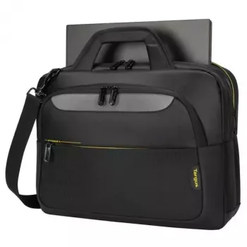 Targus Citygear 35,6 cm (14 Zoll) Toploader-Tasche Schwarz