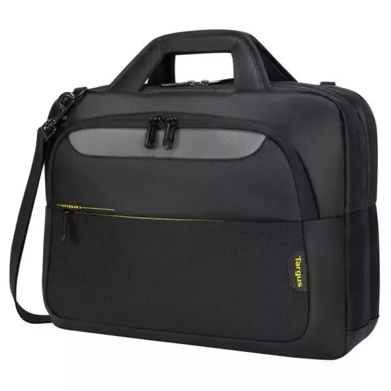Targus Citygear 35,6 cm (14 Zoll) Toploader-Tasche Schwarz