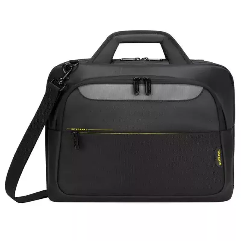 Targus Citygear 35,6 cm (14 Zoll) Toploader-Tasche Schwarz