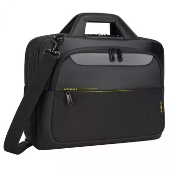 Targus Citygear 35,6 cm (14 Zoll) Toploader-Tasche Schwarz