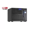 QNAP TVS-h1688X NAS Tower Intel® Xeon® W-1250 32 GB DDR4 0 TB QuTS hero Schwarz