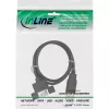 InLine USB 2.0 Adapterkabel Typ A Stecker / A Buchse für Slotblende, 0,6 m