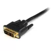 StarTech.com 2m HDMI-auf-DVI-D-Kabel – M/M, 2 m, HDMI, DVI-D, Stecker, Stecker, Gold
