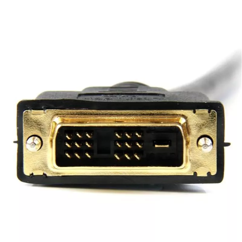 StarTech.com 2m HDMI-auf-DVI-D-Kabel – M/M, 2 m, HDMI, DVI-D, Stecker, Stecker, Gold