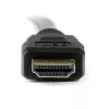 StarTech.com 2m HDMI-auf-DVI-D-Kabel – M/M, 2 m, HDMI, DVI-D, Stecker, Stecker, Gold