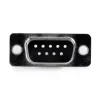 StarTech.com DB9 auf RJ45 Modular-Adapter – M/W, DB-9, RJ-45, Schwarz