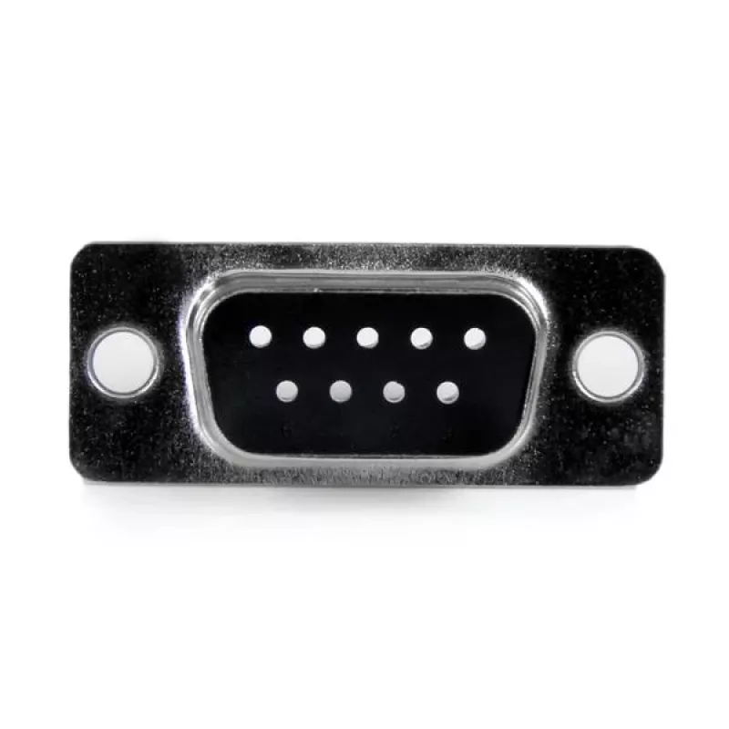 StarTech.com DB9 auf RJ45 Modular-Adapter – M/W, DB-9, RJ-45, Schwarz