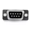 StarTech.com DB9 auf RJ45 Modular-Adapter – M/W, DB-9, RJ-45, Schwarz