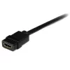 StarTech.com 2 m (6 ft) HDMI-Verlängerungskabel – HDMI-Stecker auf HDMI-Buchse – 4K HDMI-Kabel-Verlängerung – 4K 30 Hz UHD HDMI-Kabel mit Ethernet M/F – High Speed HDMI 1.4 Kabel – HDMI-Verlängerungskabel