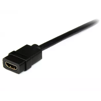 StarTech.com 2 m (6 ft) HDMI-Verlängerungskabel – HDMI-Stecker auf HDMI-Buchse – 4K HDMI-Kabel-Verlängerung – 4K 30 Hz UHD HDMI-Kabel mit Ethernet M/F – High Speed HDMI 1.4 Kabel – HDMI-Verlängerungskabel