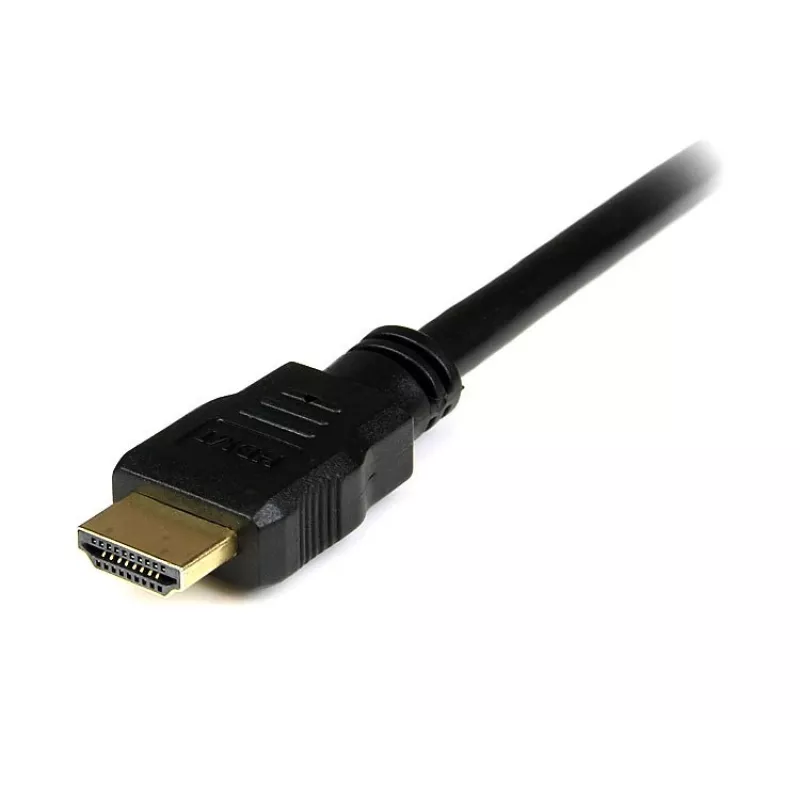 StarTech.com 2 m (6 ft) HDMI-Verlängerungskabel – HDMI-Stecker auf HDMI-Buchse – 4K HDMI-Kabel-Verlängerung – 4K 30 Hz UHD HDMI-Kabel mit Ethernet M/F – High Speed HDMI 1.4 Kabel – HDMI-Verlängerungskabel