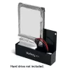 StarTech.com SATA auf 2,5-Zoll- oder 3,5-Zoll-IDE-Festplattenadapter für HDD-Docks