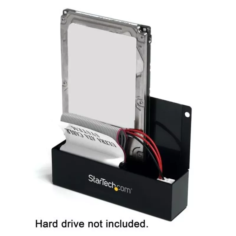 StarTech.com SATA auf 2,5-Zoll- oder 3,5-Zoll-IDE-Festplattenadapter für HDD-Docks