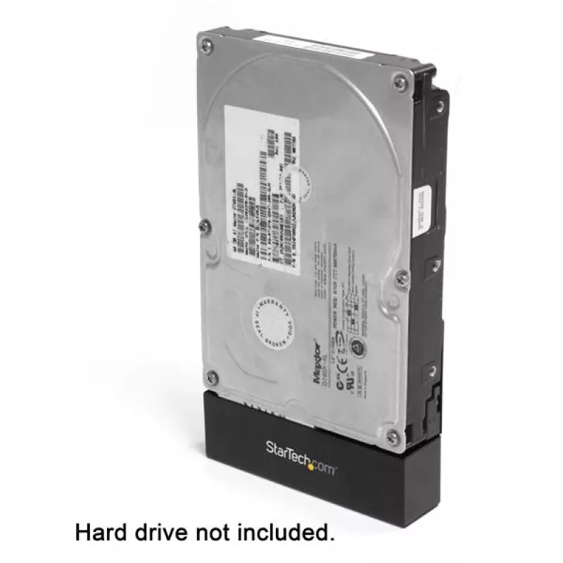 StarTech.com SATA auf 2,5-Zoll- oder 3,5-Zoll-IDE-Festplattenadapter für HDD-Docks