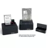 StarTech.com SATA auf 2,5-Zoll- oder 3,5-Zoll-IDE-Festplattenadapter für HDD-Docks