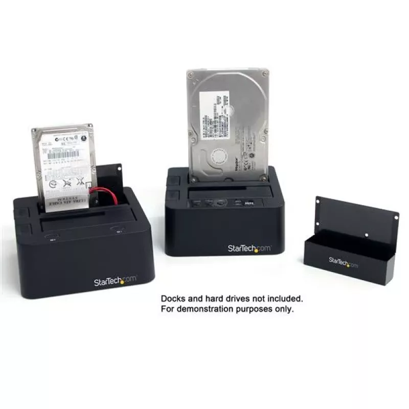 StarTech.com SATA auf 2,5-Zoll- oder 3,5-Zoll-IDE-Festplattenadapter für HDD-Docks