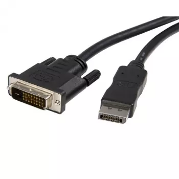 StarTech.com 3m DisplayPort-auf-DVI-Kabel - DisplayPort-auf-DVI-Adapterkabel 1080p-Video - DisplayPort-auf-DVI-D-Kabel Single Link - DP-auf-DVI-Monitorkabel - DP-1.2-auf-DVI-Konverter