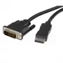 StarTech.com 3m DisplayPort-auf-DVI-Kabel - DisplayPort-auf-DVI-Adapterkabel 1080p-Video - DisplayPort-auf-DVI-D-Kabel Single Link - DP-auf-DVI-Monitorkabel - DP-1.2-auf-DVI-Konverter