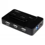 StarTech.com 6-Port USB 3.0 / USB 2.0 Kombi-Hub mit 2A Ladeanschluss – 2x USB 3.0 & 4x USB 2.0