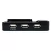 StarTech.com 6-Port USB 3.0 / USB 2.0 Kombi-Hub mit 2A Ladeanschluss – 2x USB 3.0 & 4x USB 2.0