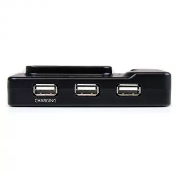 StarTech.com 6-Port USB 3.0 / USB 2.0 Kombi-Hub mit 2A Ladeanschluss – 2x USB 3.0 & 4x USB 2.0