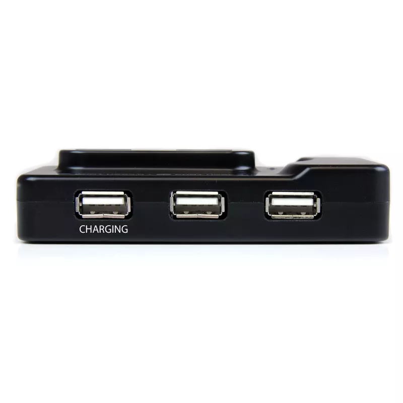 StarTech.com 6-Port USB 3.0 / USB 2.0 Kombi-Hub mit 2A Ladeanschluss – 2x USB 3.0 & 4x USB 2.0