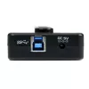 StarTech.com 6-Port USB 3.0 / USB 2.0 Kombi-Hub mit 2A Ladeanschluss – 2x USB 3.0 & 4x USB 2.0