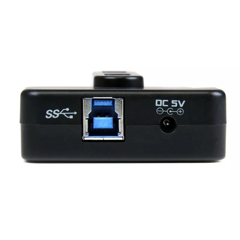 StarTech.com 6-Port USB 3.0 / USB 2.0 Kombi-Hub mit 2A Ladeanschluss – 2x USB 3.0 & 4x USB 2.0