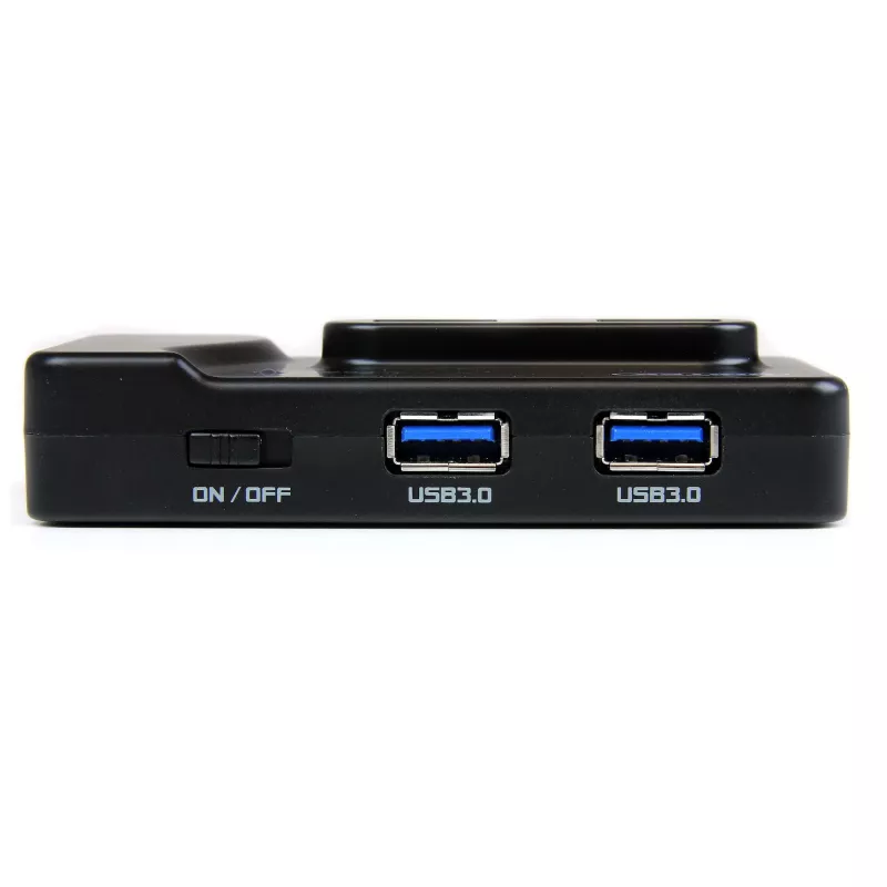 StarTech.com 6-Port USB 3.0 / USB 2.0 Kombi-Hub mit 2A Ladeanschluss – 2x USB 3.0 & 4x USB 2.0