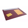 Schreibtischunterlage Durable 722303 Polypropylen Rot 650x500mm