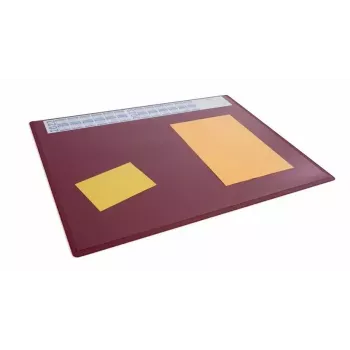 Schreibtischunterlage Durable 722303 Polypropylen Rot 650x500mm