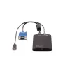 StarTech.com KVM-Konsole-auf-USB-2.0-Tragbarer-Laptop-Crash-Cart-Adapter