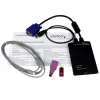 StarTech.com KVM-Konsole-auf-USB-2.0-Tragbarer-Laptop-Crash-Cart-Adapter