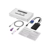 StarTech.com KVM-Konsole-auf-USB-2.0-Tragbarer-Laptop-Crash-Cart-Adapter