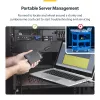 StarTech.com KVM-Konsole-auf-USB-2.0-Tragbarer-Laptop-Crash-Cart-Adapter