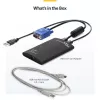 StarTech.com KVM-Konsole-auf-USB-2.0-Tragbarer-Laptop-Crash-Cart-Adapter