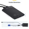 StarTech.com KVM-Konsole-auf-USB-2.0-Tragbarer-Laptop-Crash-Cart-Adapter