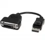 StarTech.com DisplayPort-auf-DVI-Adapter – Aktiver DisplayPort-auf-DVI-D-Adapter/Video-Konverter 1080p – DP 1.2 zu DVI-Monitorkabel-Adapter-Dongle – DP-zu-DVI-Adapter – verriegelbarer DP-Stecker