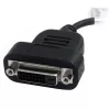 StarTech.com DisplayPort-auf-DVI-Adapter – Aktiver DisplayPort-auf-DVI-D-Adapter/Video-Konverter 1080p – DP 1.2 zu DVI-Monitorkabel-Adapter-Dongle – DP-zu-DVI-Adapter – verriegelbarer DP-Stecker