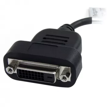 StarTech.com DisplayPort-auf-DVI-Adapter – Aktiver DisplayPort-auf-DVI-D-Adapter/Video-Konverter 1080p – DP 1.2 zu DVI-Monitorkabel-Adapter-Dongle – DP-zu-DVI-Adapter – verriegelbarer DP-Stecker
