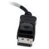 StarTech.com DisplayPort-auf-DVI-Adapter – Aktiver DisplayPort-auf-DVI-D-Adapter/Video-Konverter 1080p – DP 1.2 zu DVI-Monitorkabel-Adapter-Dongle – DP-zu-DVI-Adapter – verriegelbarer DP-Stecker