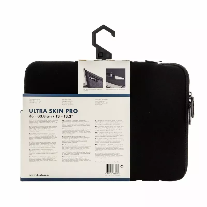 Sleeve case DICOTA Ultra Skin PRO 33,8 cm (13,3 Zoll)