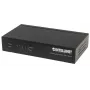 Intellinet 5-Port Gigabit Ethernet PoE+ Switch, 4 x PSE Ports, IEEE 802.3at/af Power over Ethernet (PoE+/PoE) konform, 60 W, Desktop