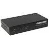 Intellinet 5-Port Gigabit Ethernet PoE+ Switch, 4 x PSE Ports, IEEE 802.3at/af Power over Ethernet (PoE+/PoE) konform, 60 W, Desktop